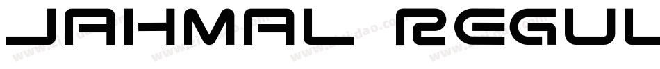 JAHMAL Regular字体转换